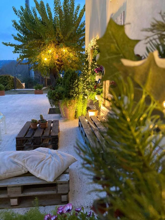 Country House Corte Del Sole Campolungo Exteriör bild